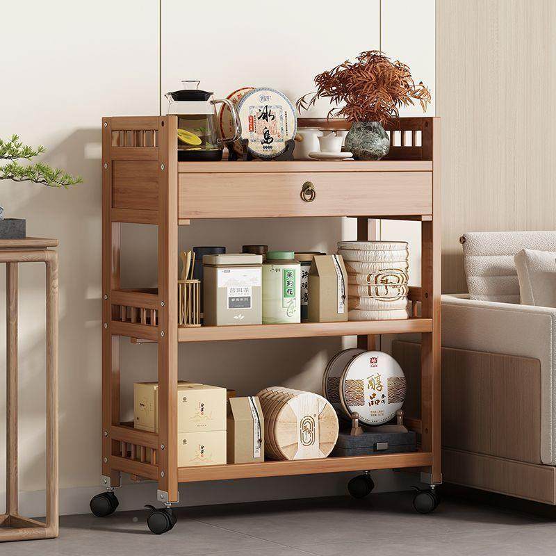 置厨物动架多层收纳小推车客厅地移nN4Xww6y房家用储物架简易多功