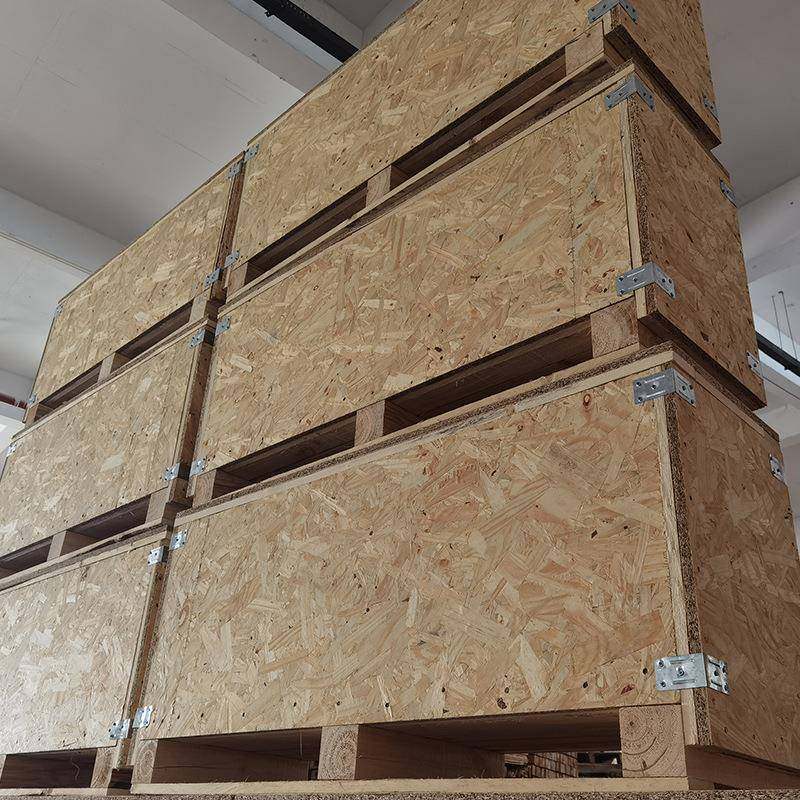 木箱包装可制定免熏蒸胶钢合板带木仓箱物流海外运输储包1装木箱