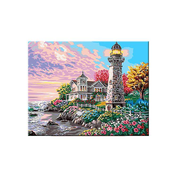 绷框钻物石画满钻4ZK0x50宝石工十字绣钻石贴儿童diy手画礼厂家