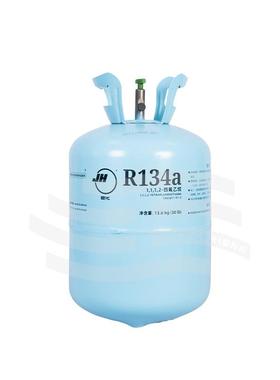 巨四化R134制冷a剂净重13.6kg汽车用媒冷氟乙烷R134a雪种22.7kg