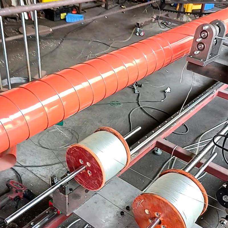 耐高温风管道炉隧干燥机AOC黑色硫风硅胶高温硫化软管优惠高温化