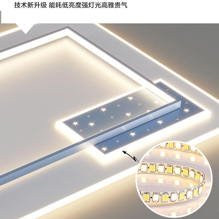 2023年室大灯客厅灯LE广D吸顶灯现代简卧约大气中山灯东140具大全