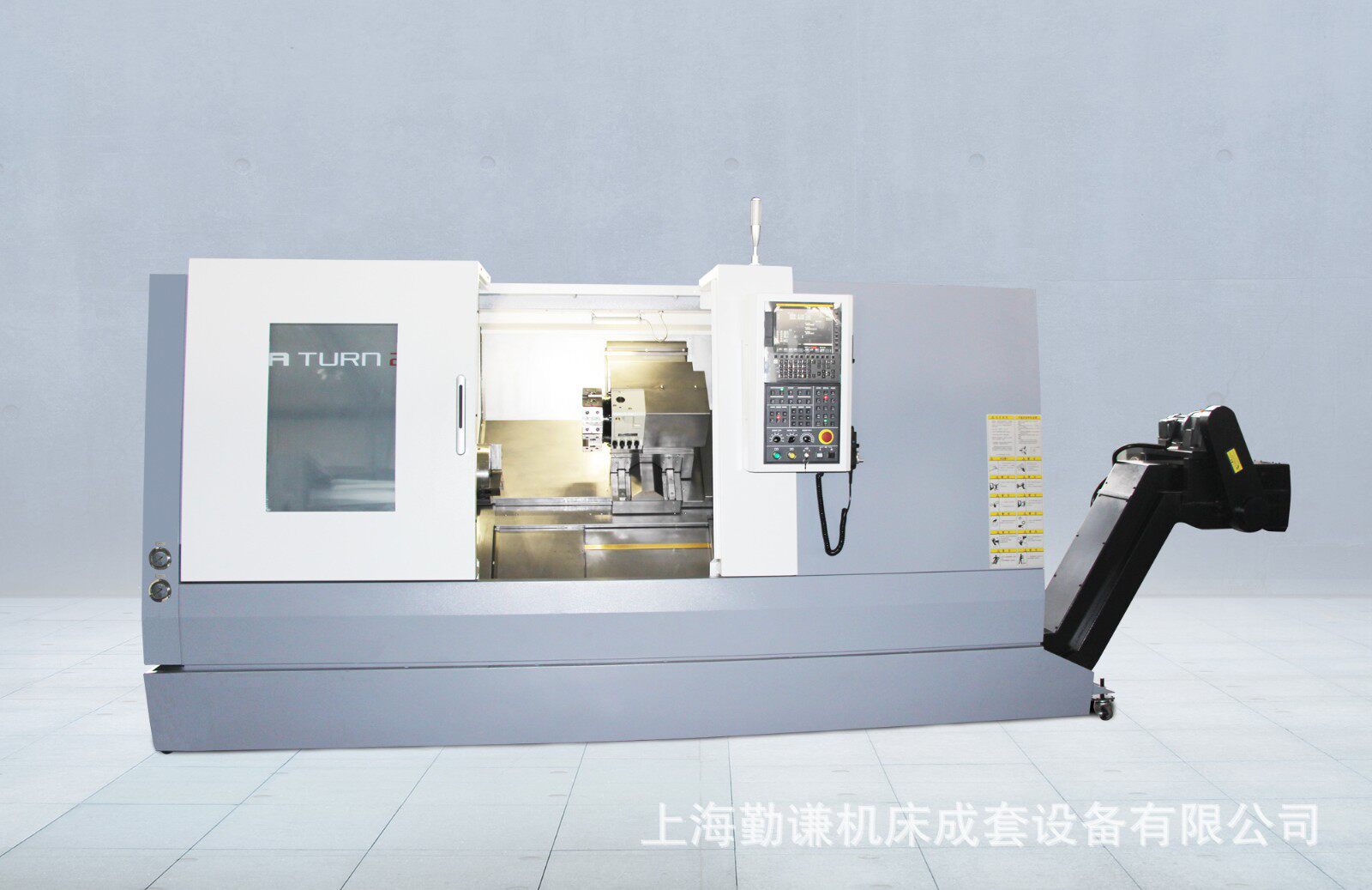 沈阳希斯T2/1000数控斜导轨刀塔车床6150斜轨车床滚柱线轨重切
