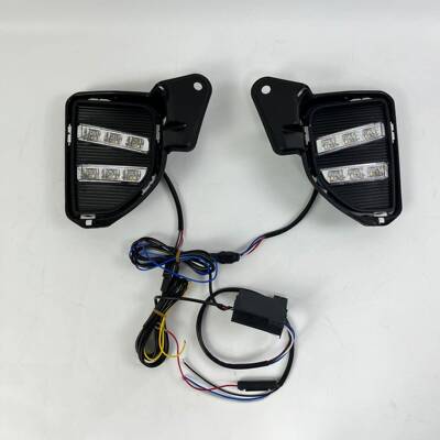 适用于14-18丰田海狮日行灯ToyotaHiace海狮改LED行车灯转向灯