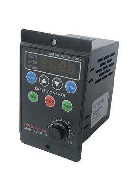 供应ux-52智能数显调速器单相交流电机调速器软启动6w-250w