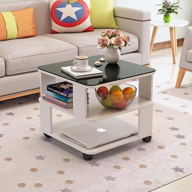现代简约小茶几边角桌客厅迷你角柜沙发边柜玻璃边几角几卧室边桌,节庆用品/礼品,新娘配件,淘宝优惠券,粉丝福利购,淘宝优惠卷
