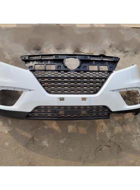 瑞易S6电动汽车前保险杠前脸前护杠雷军S6保险杠前杠后杠白色