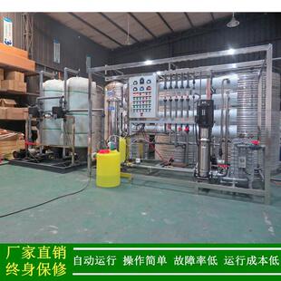 绿健直销18M去离子水装置_宁波二级RO-edi工艺超纯水制取设备