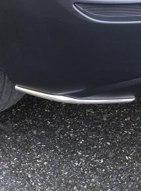 适用于2020款马自达cx-30不锈钢前后护角装饰条贴片改装件
