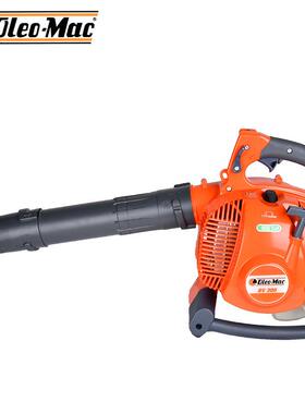 欧玛BV300手提式路面吹雪机园林工程树叶吹扫除尘器多功能鼓风机