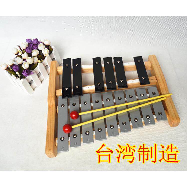 15音铝板琴钢片琴,敲琴打琴奥尔夫打击乐器