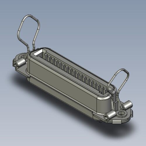 17JE系列直角连接器15芯17LE-23150-27(D2C)-FA/13150-27(D2C)-FA