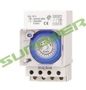 24小时机械式定时器小定时30分钟时间开关SUL181h带电池