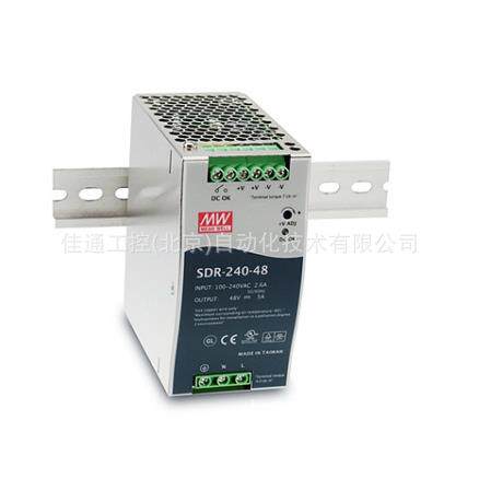 明纬开关电源SDR-240-24
