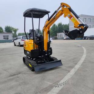 出口西班牙HT13挖机新款13基础建设工程挖机Smallexcavator