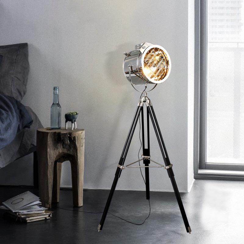 美式复古落地灯探照灯北欧客厅卧室创意个性设计师loft工业风灯具,节庆用品/礼品,新娘配件,淘宝优惠券,粉丝福利购,淘宝优惠卷