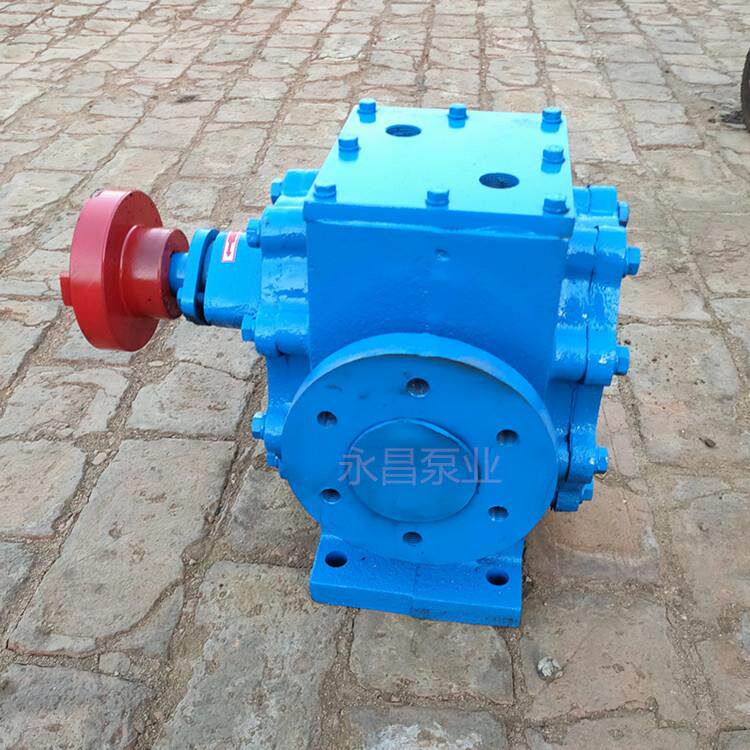 RCB-200沥青泵沥青保温齿轮泵高温沥青泵夹套齿轮泵