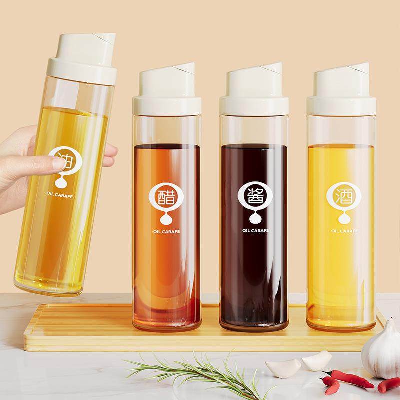 油壶家用厨房酱油醋调味料瓶套装不挂油防漏密封玻璃油罐自动开合,机械设备,其他机械设备,淘宝优惠券,粉丝福利购,淘宝优惠卷
