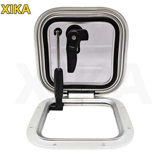 方形舷窗铝合金小天窗房车窗户船用游艇配件装饰窗铝制水密窗船舶