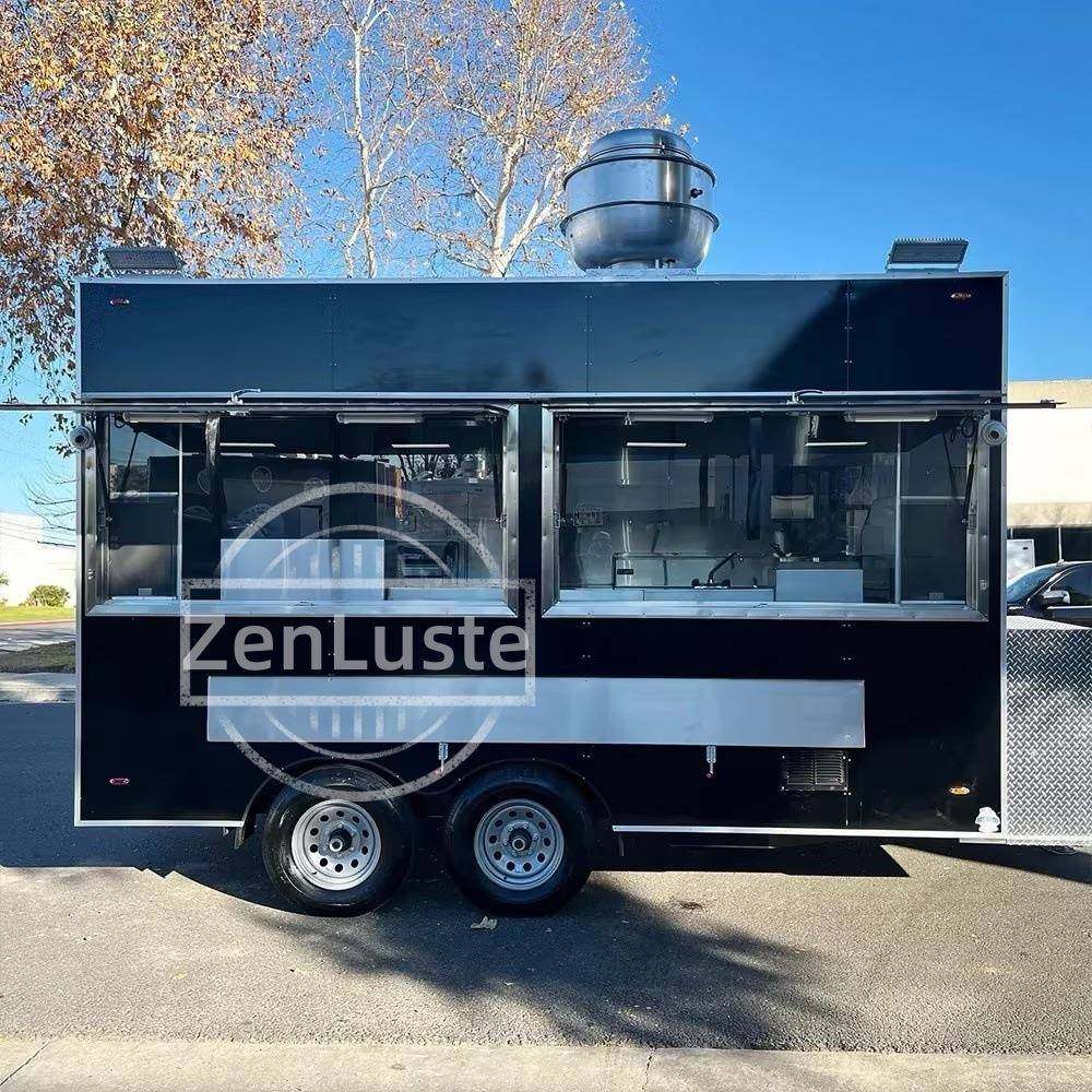 4米黑色方形牵引车多功能美食车露营车夜市摆摊外贸定制,机械设备,其他机械设备,淘宝优惠券,粉丝福利购,淘宝优惠卷