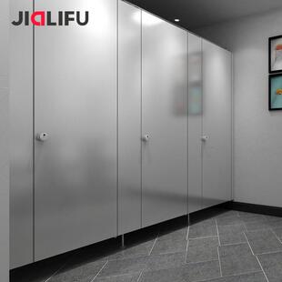 购物中心金属铝蜂窝板防水卫生间隔断不锈钢复合板公共厕所隔板