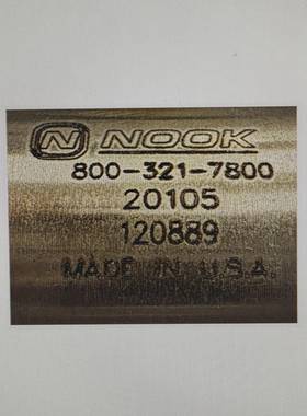 锁紧螺母滑块800-321-780O20105120889