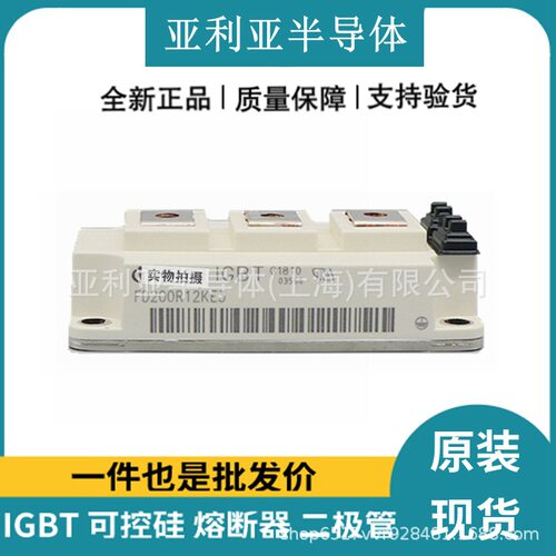 FD300R12KE3 FD300R06KE3 DF200R12KE3 BSM200GAR120DLC 原装现货
