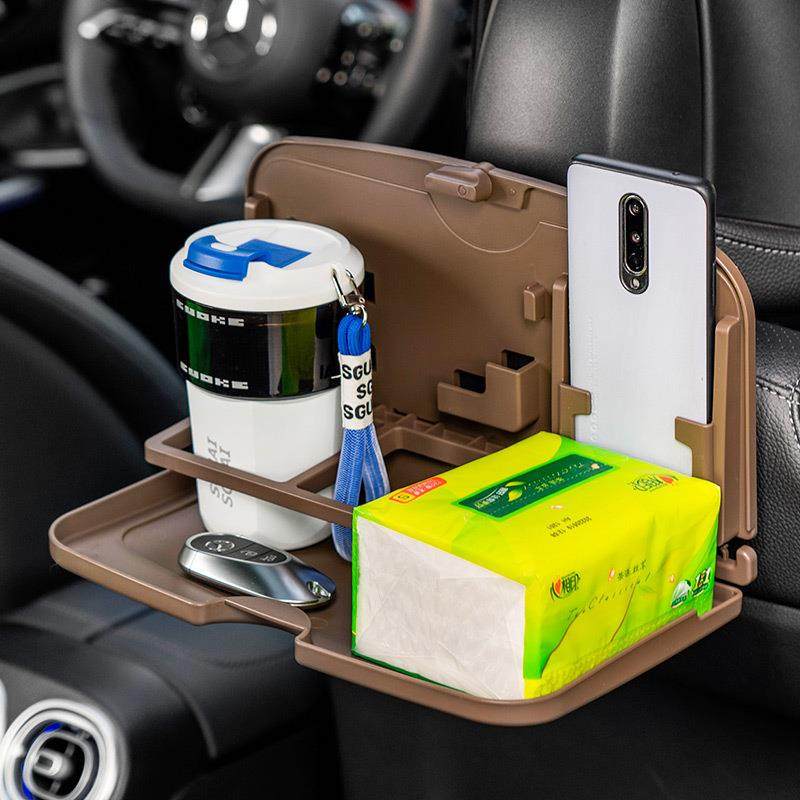 车载小桌板餐桌后座椅背可折叠小饭桌吧台托盘杯架汽车后排置物架,收纳整理,烫衣板及配件,淘宝优惠券,粉丝福利购,淘宝优惠卷