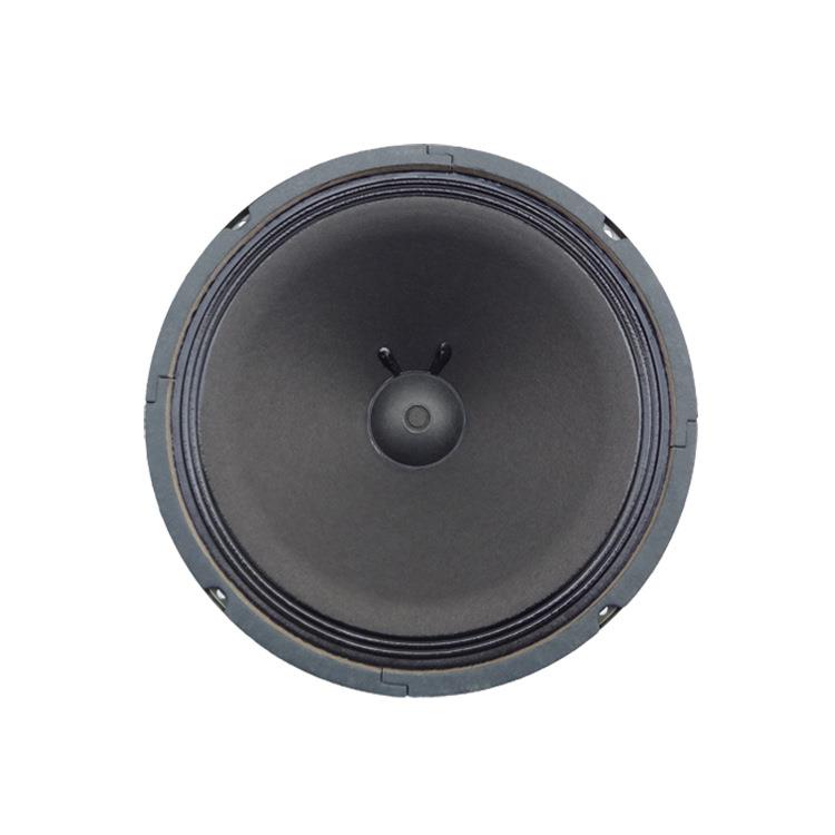 250mm10寸PA全纸盆喇叭4欧50W超低音音响扬声器120磁98分呗