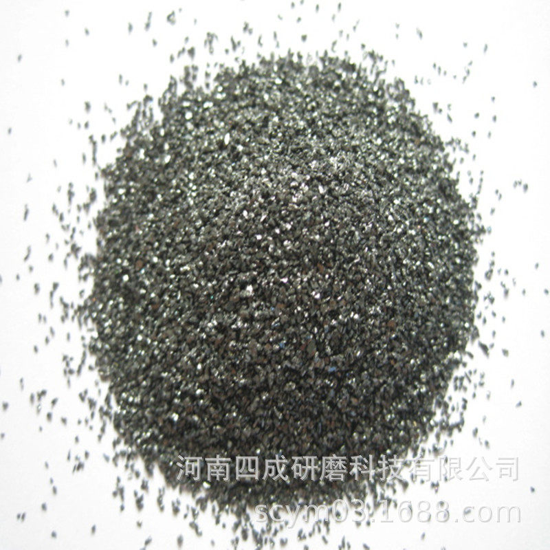 珠宝抛光研磨用36目120目黑碳化硅/珠宝抛光用黑碳化硅微粉