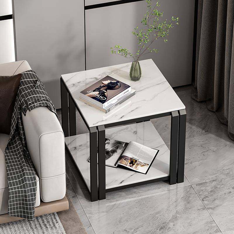 沙发边几方几轻奢现代简约客厅床头极简边柜岩板角几小桌子小茶几,纺织面料/辅料/配套,纺织机械配件,淘宝优惠券,粉丝福利购,淘宝优惠卷