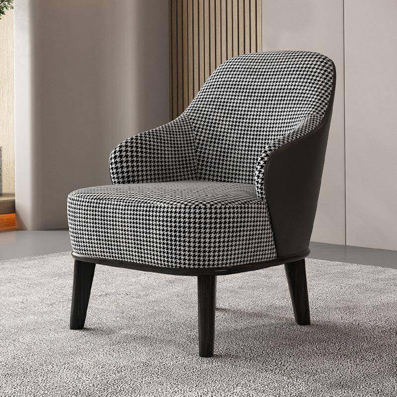 北欧单人沙发椅简约现代休闲椅卧室阳台设计师网红实木布艺靠背椅,收纳整理,烫衣板及配件,淘宝优惠券,粉丝福利购,淘宝优惠卷