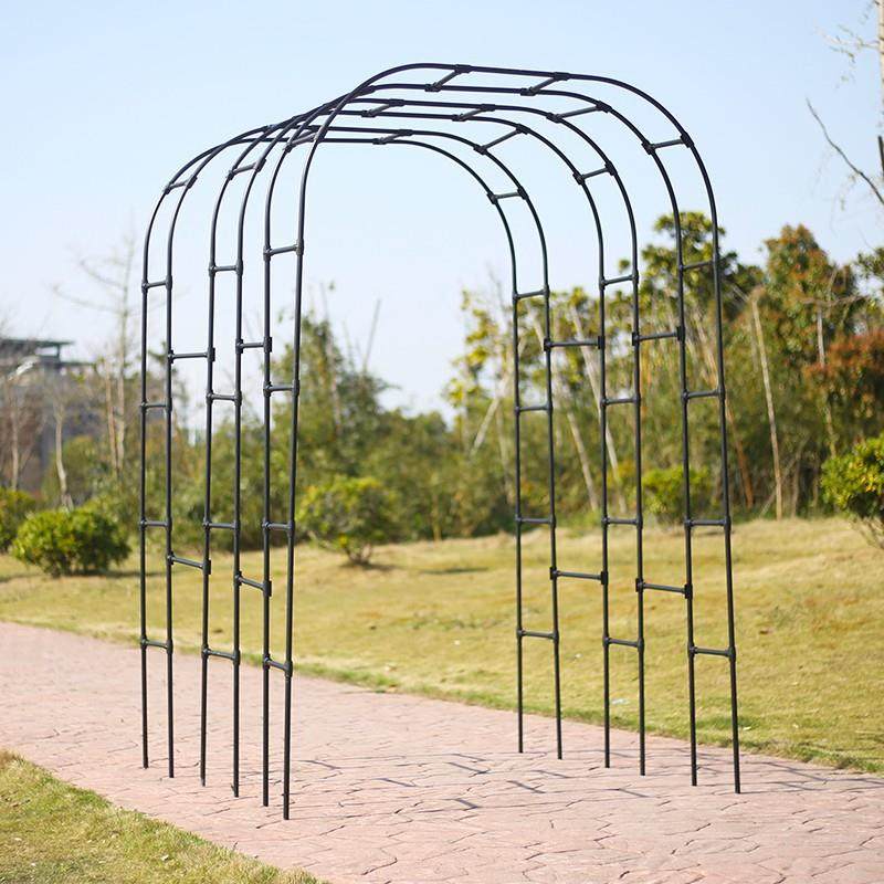 拱门花架爬藤花支架阳台月季铁艺攀爬户外架子庭院花园葡萄架藤架,纺织面料/辅料/配套,纺织机械配件,淘宝优惠券,粉丝福利购,淘宝优惠卷
