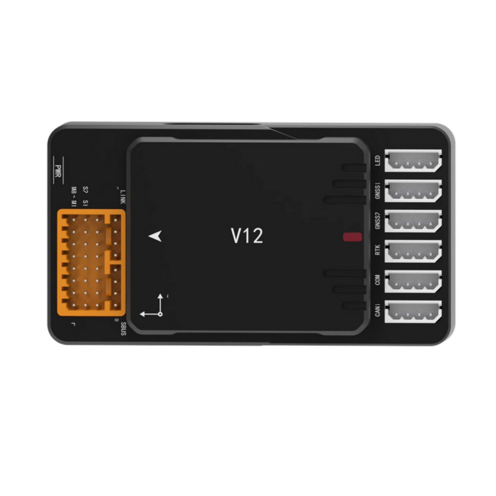 微克智飞V12飞控智能跟随行业飞行控制器大载重多旋翼飞控VK-V12
