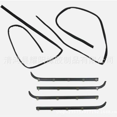KF2007适用车窗扫/运行通道套装F150F250F350皮卡车