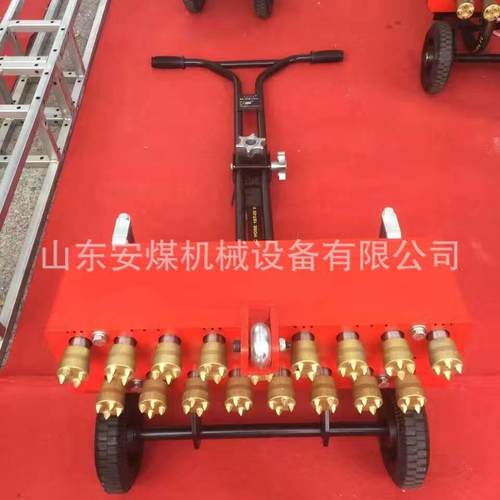 手扶式凿毛机7头11头17头路面凿毛机