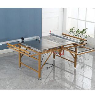 折叠式不锈钢子母锯无尘子母锯台木工推台锯