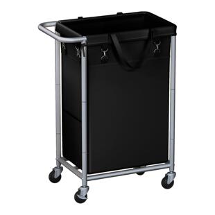 家用脏衣篓大容量洗衣篮带轮子可拆卸衣服收纳篮带手柄衣物收纳桶