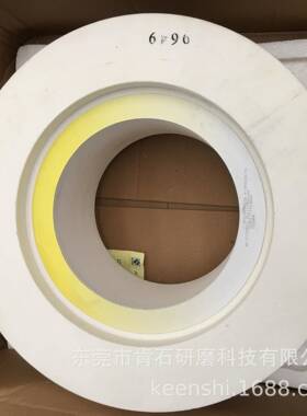 销售WA白刚玉38A橘黄色加硬边GC绿碳化硅A棕刚玉无心磨床砂轮