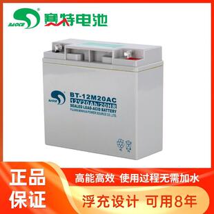 赛特蓄电池BT-12M20AC(12V20AH/20HR)电气通信设备用电池