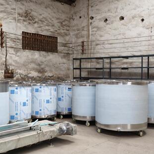 不锈钢拉缸304材质油漆涂料搅拌缸化工原料立式1吨2吨3吨5吨罐