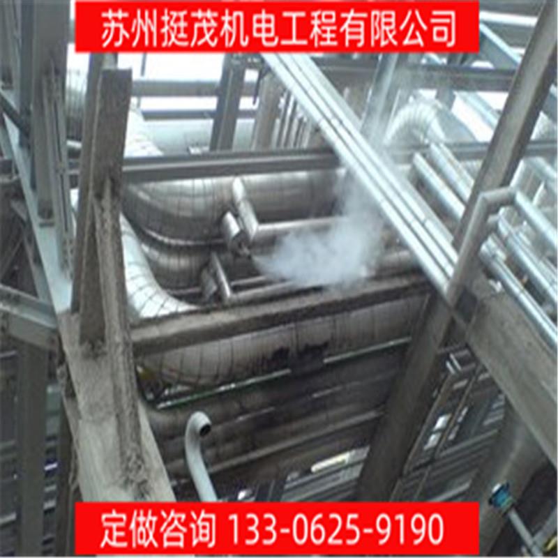 苏州吴江专业承接蒸汽气体一体式大口径管道安装管道铺设计施工
