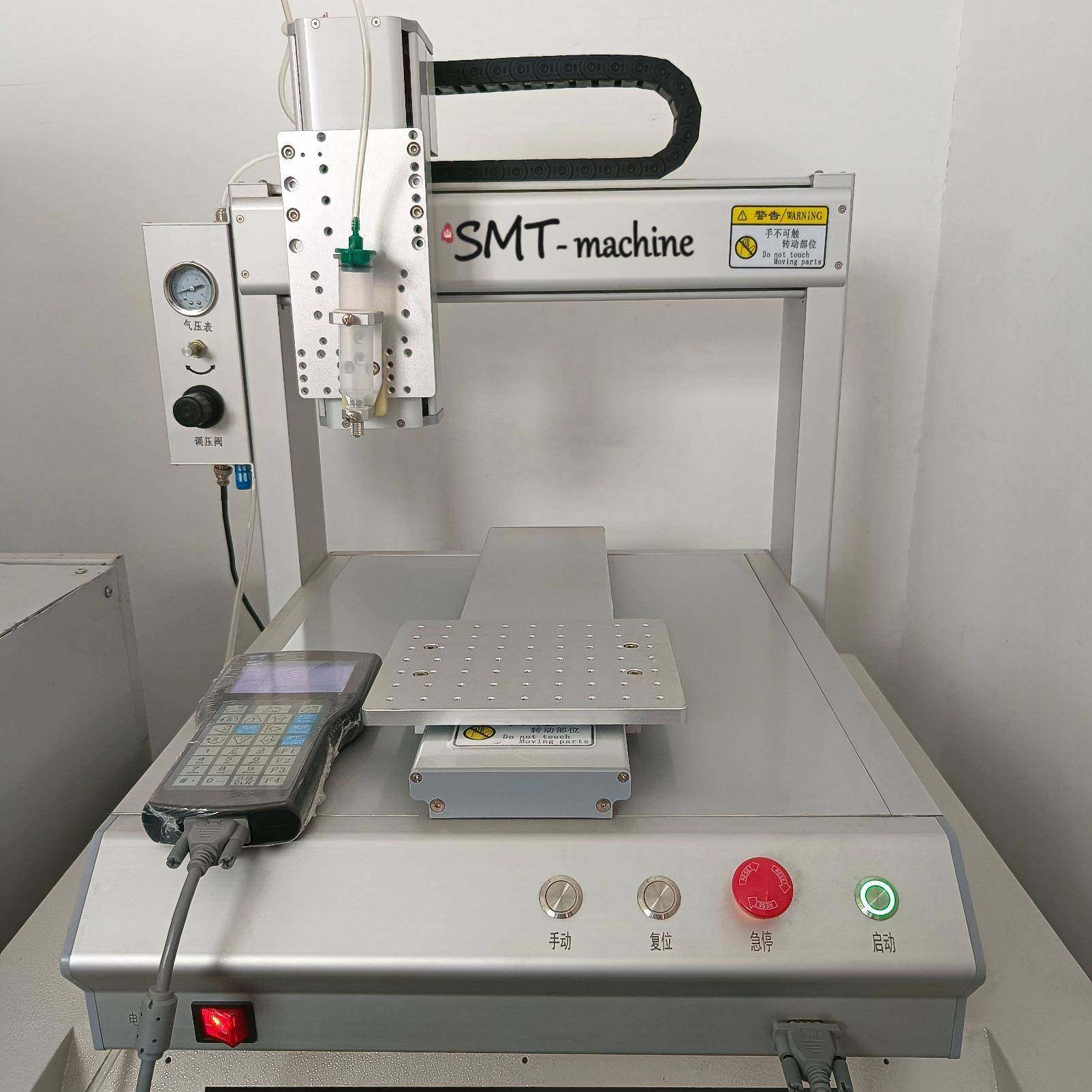 SMT自动点胶机涂胶机PCB板LED灯板点胶机桌面式点胶机,机械设备,其他机械设备,淘宝优惠券,粉丝福利购,淘宝优惠卷