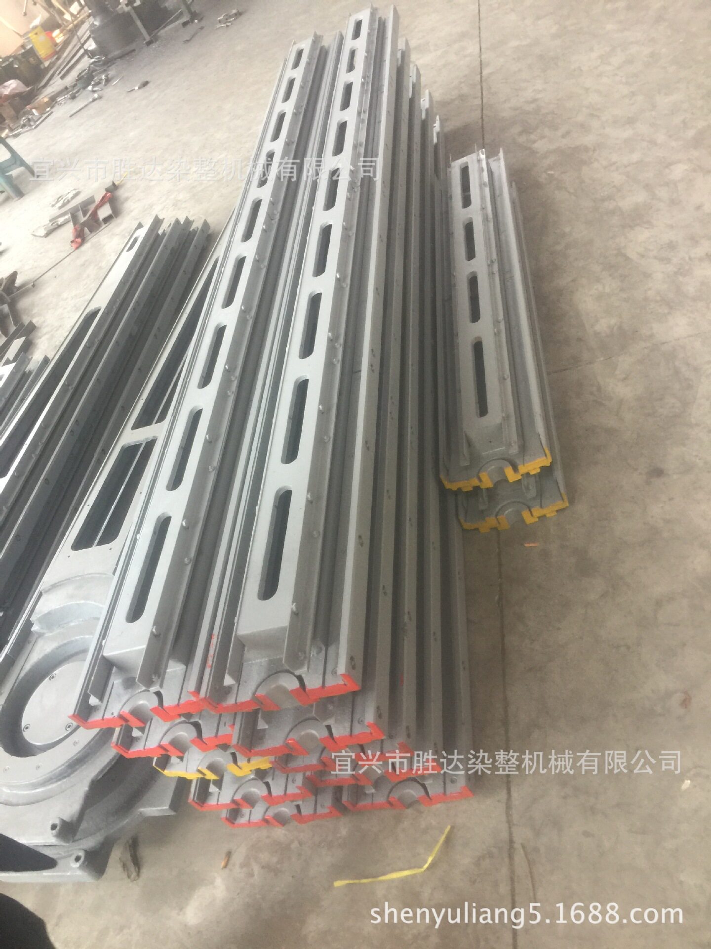 供应力根/日星/乘福/921/定型机铸铁导轨