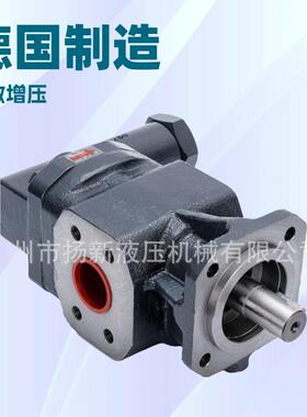 克拉克KRACHT齿轮泵液压泵KF16RF2齿轮泵风冷却器油泵高粘度油泵