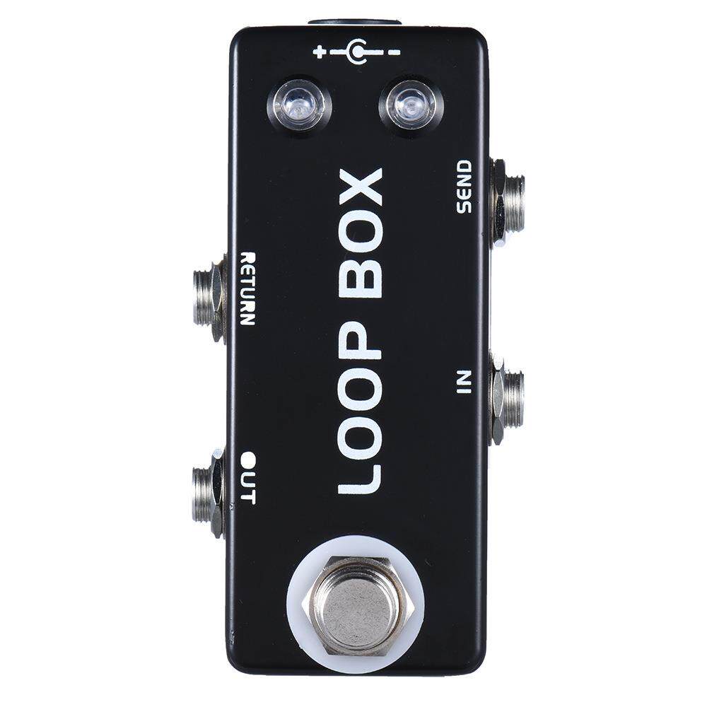 线路选择器LOOPBOX环路切换开关单块效果器被动式AB跳线盒