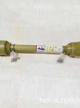 T1小马力传动轴三角管农机传动轴05B蘑菇销PTO传动轴