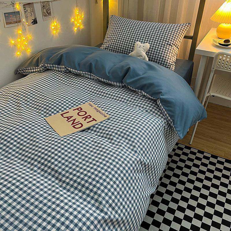 学生宿舍床上四件套1m床单套件被套双人单人被罩四季通用家纺,机械设备,其他机械设备,淘宝优惠券,粉丝福利购,淘宝优惠卷