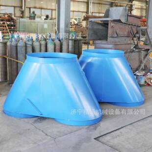 矿用隧道分风器穿墙防逆流铁风筒800mm双风机自动切换三岔分风器