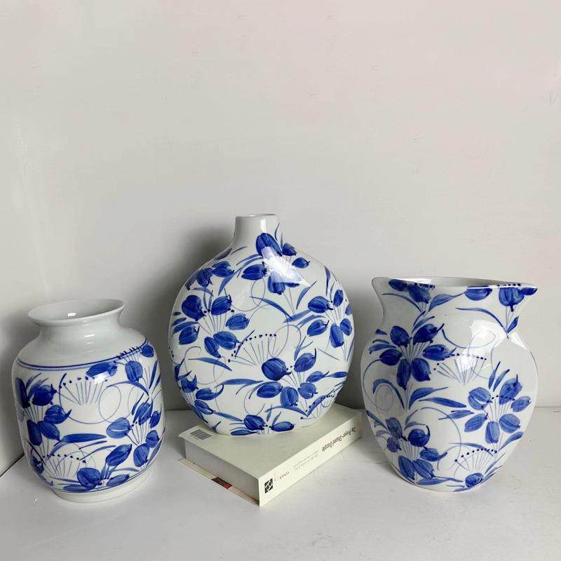 陶瓷青花瓷仿古花瓶新中式家居客厅玄关桌面装饰摆件插花瓶,机械设备,其他机械设备,淘宝优惠券,粉丝福利购,淘宝优惠卷
